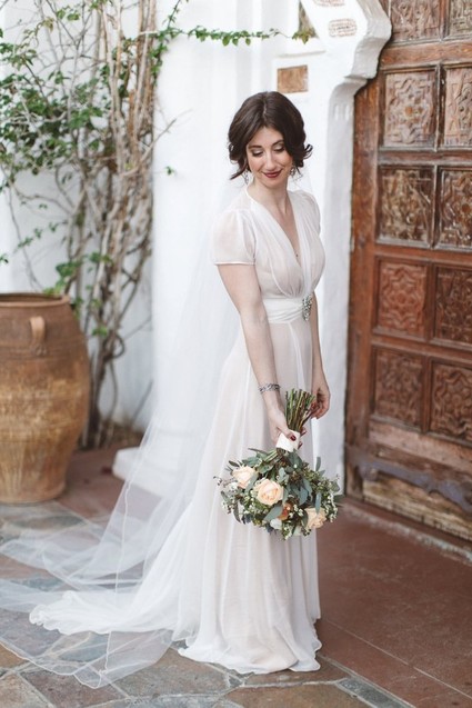 Vintage wedding dress