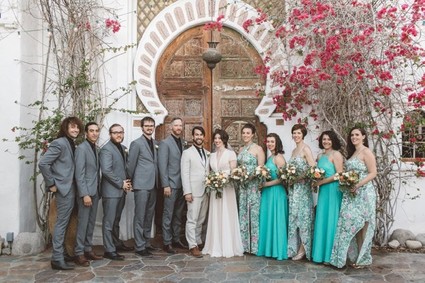 Palm Springs wedding