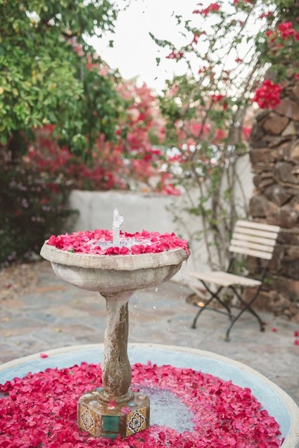 DIY Korakia Palm Springs wedding