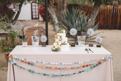 Geometric garland