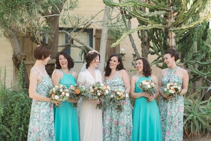 ASOS bridesmaid dress