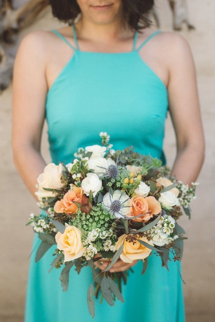 ASOS bridesmaid dress