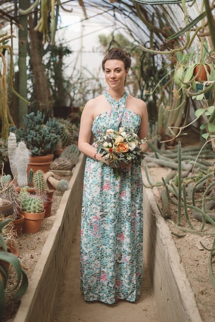 ASOS bridesmaid dress