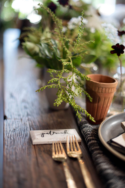 Tile escort cards Inspiration