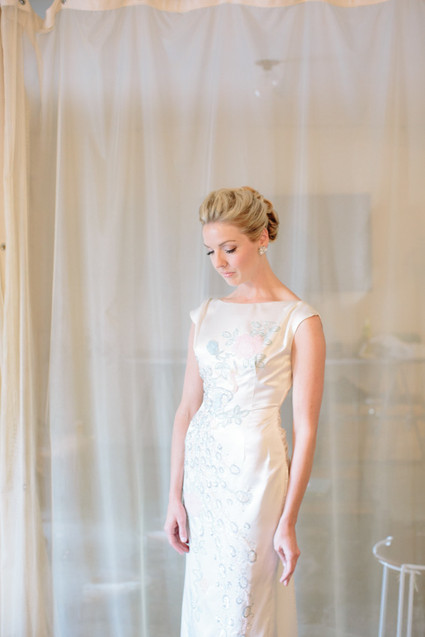 1960's vintage wedding dress