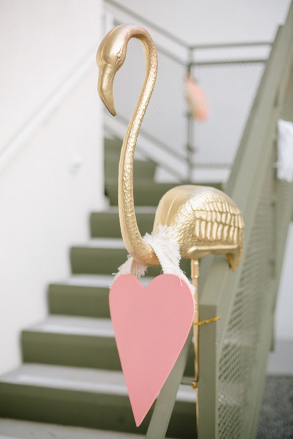 Flamingo signage