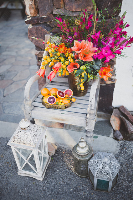 Bright florals