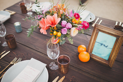 Korakia wedding reception