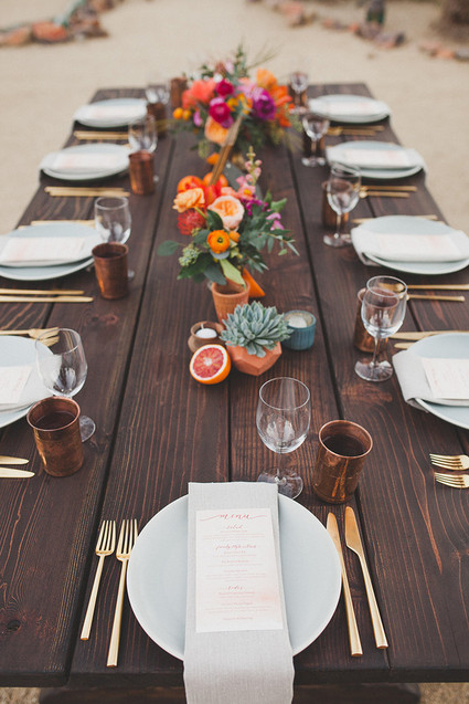 Korakia wedding reception