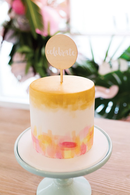 baby shower cake