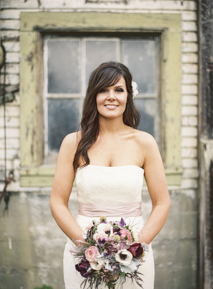 Bridal portrait