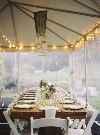 Wedding tables cape
