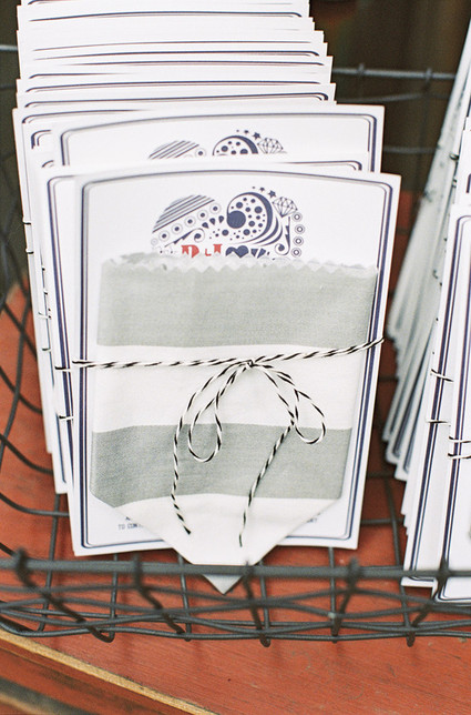 Wedding programs