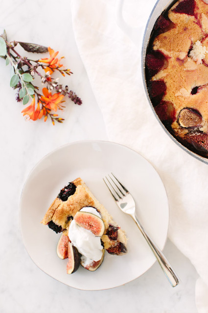 End-of-summer fruit buckle Inspiration