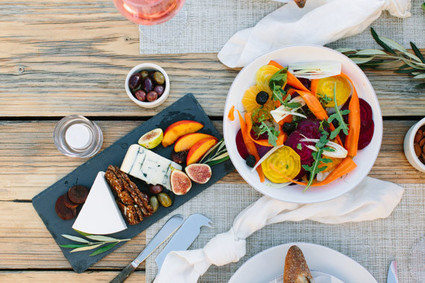End-of-summer entertaining Inspiration
