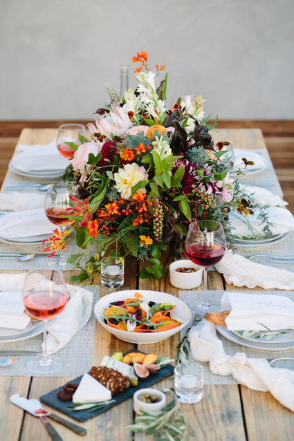 End-of-summer backyard party Inspiration