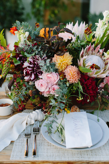 End-of-summer backyard party Inspiration