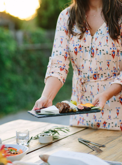 How to throw an end-of-summer backyard party Inspiration