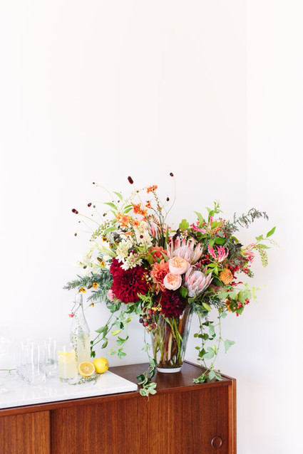 end-of-summer florals