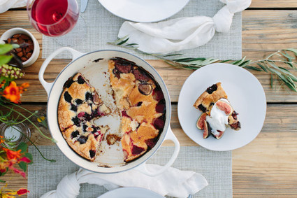 summer fruit buckle