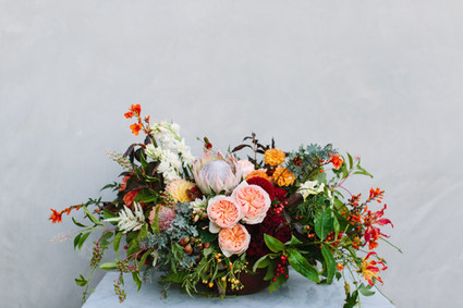 end-of-summer florals