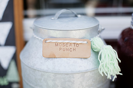 DIY drink tags