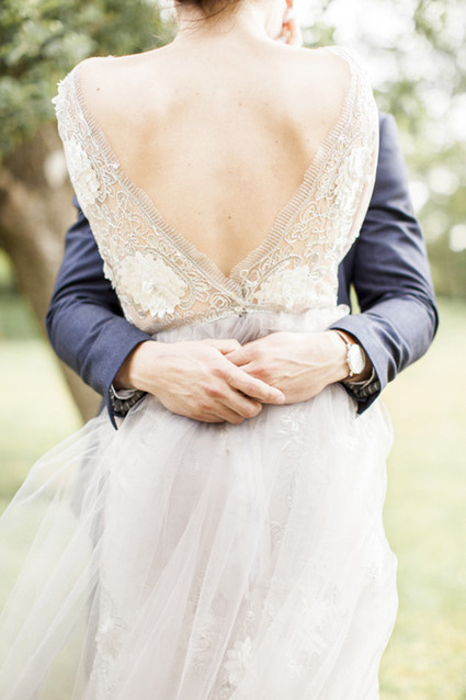 Lady Evelyn wedding dress