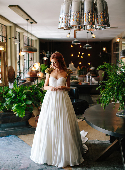 Bridal portrait
