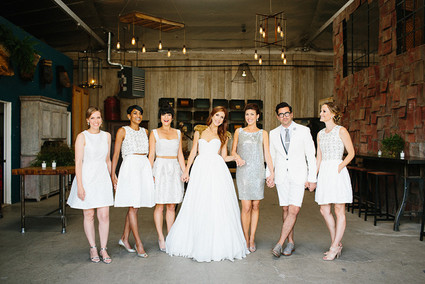 Bridemaids portrait
