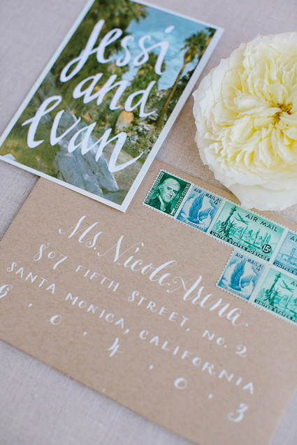 Wedding invitation