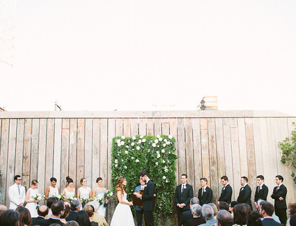 Wedding ceremony