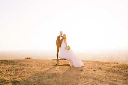 Outdoor wedding portrait Inspiration