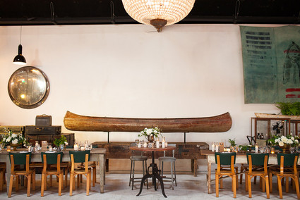 Wedding reception