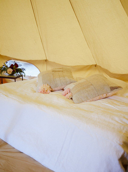 Bohemian wedding elopement