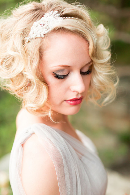 Wedding hairstyle
