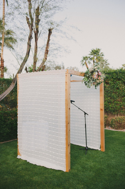Wedding altar