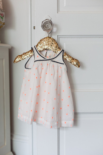 Soft pink nursery