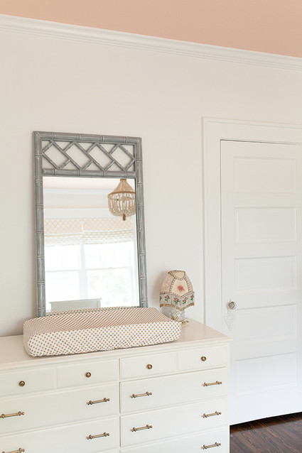 soft pink nursery