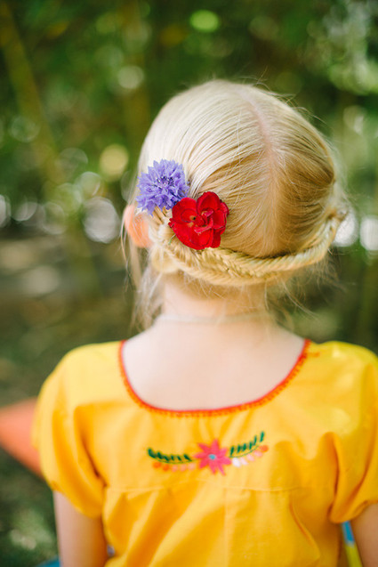 little girl braid