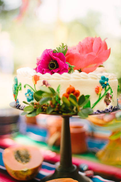 mexican party cake