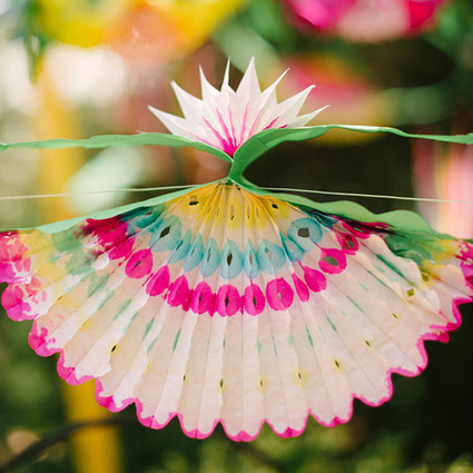 mexican paper garlands Inspiration
