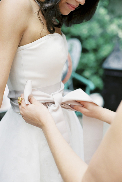 Vera Wang wedding dress