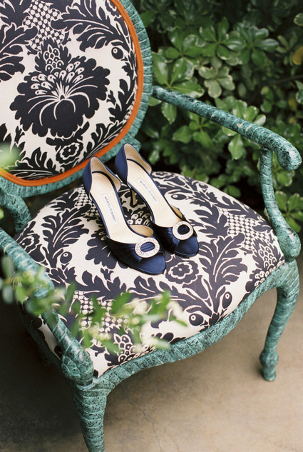 Manolo Blahnik wedding shoes