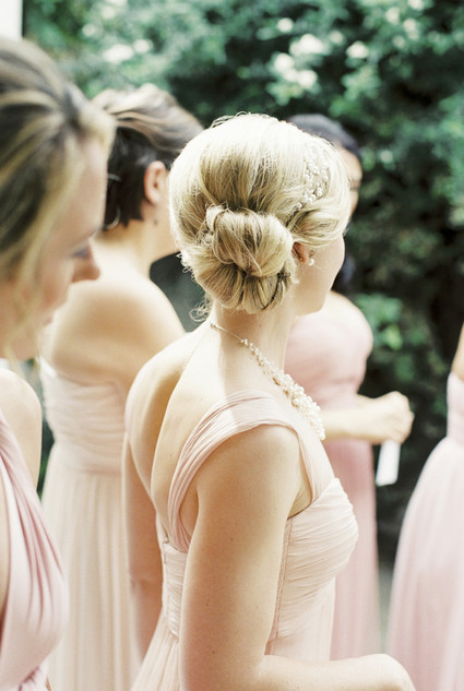 Wedding hairstyle