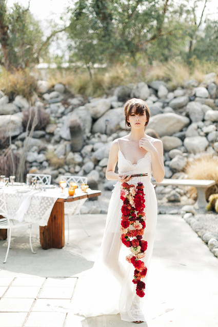 Bridal portrait