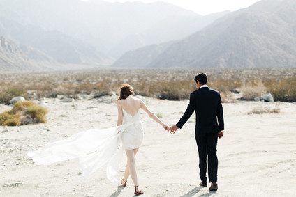 Palm Springs wedding portrait Inspiration