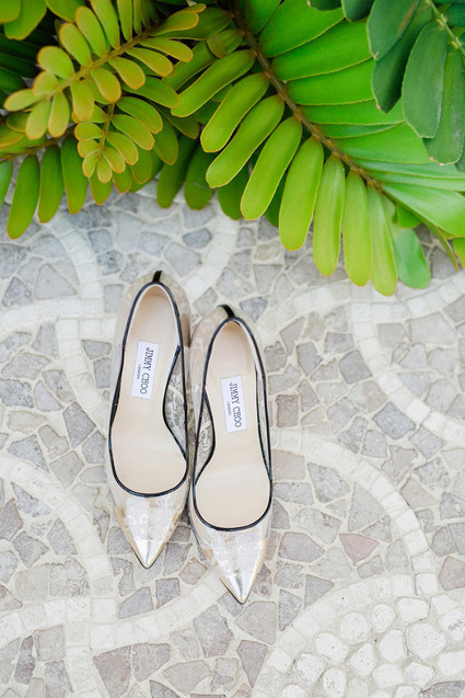 Jimmy Choo wedding shoes