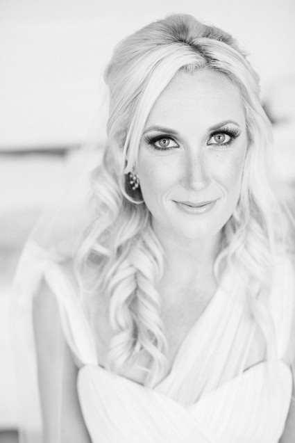 Bridal portrait