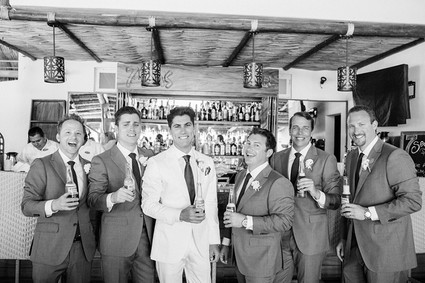 Groomsmen portrait