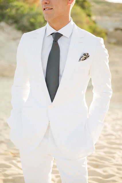 Groom portrait